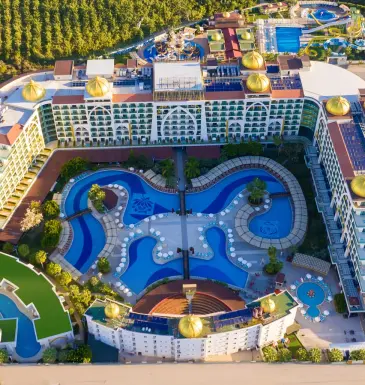 Alan Xafira Deluxe Resort & Spa Genel Görünüm