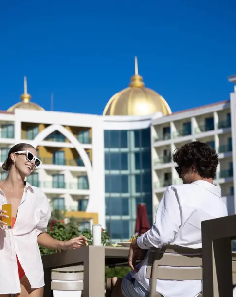 Alan Xafira Deluxe Resort & Spa Genel Görünüm